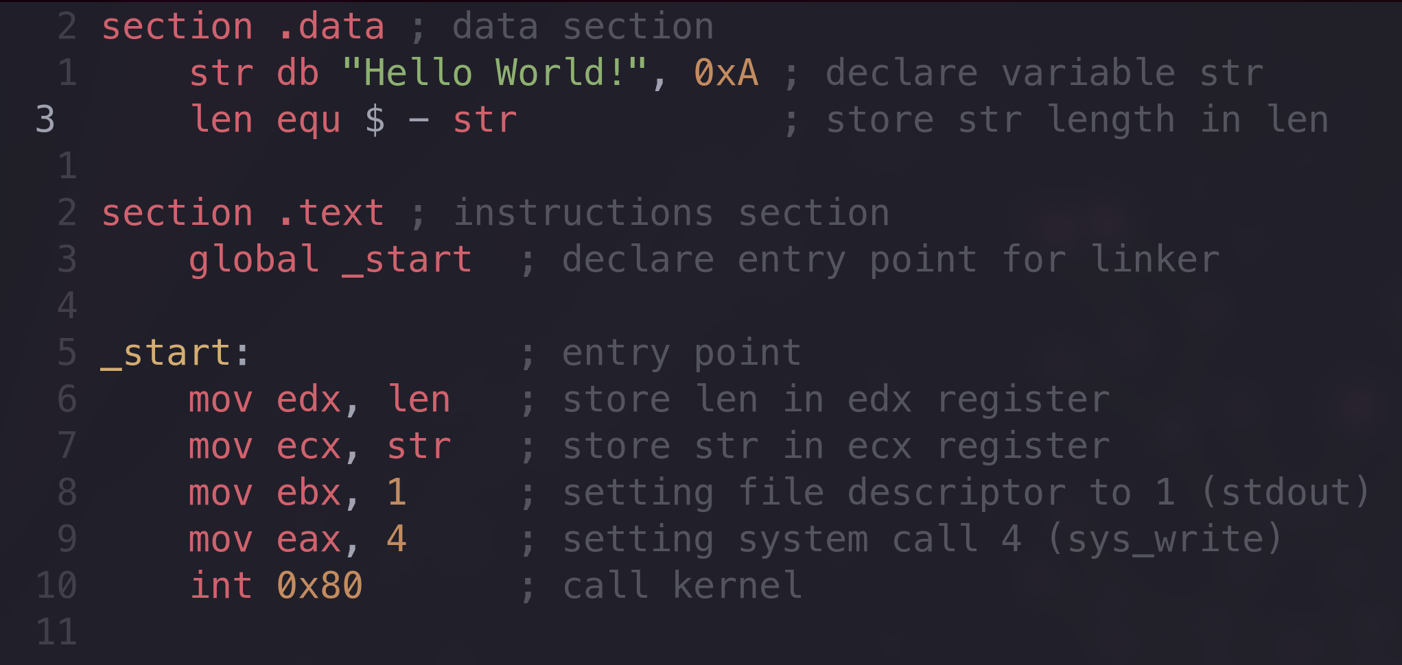 Assembly Hello World Breakdown - DevDojo